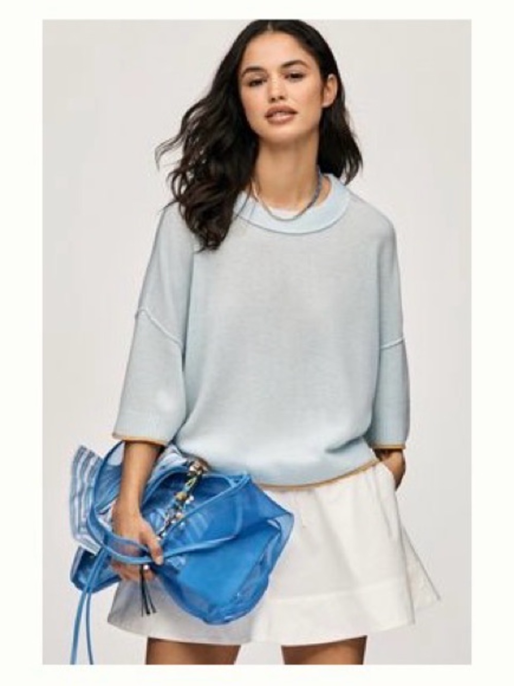 NWOT The Goldie Crew-Neck Cashmere Jumper